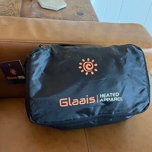 NWT Glaais Heated Apparel Women’s Vest + Carrying Case